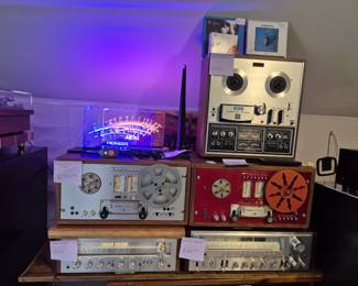 Fabulous Reel to Reel decks
