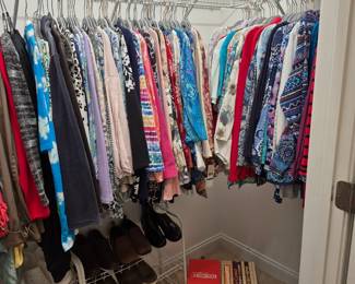 Great selection of ladies clothes