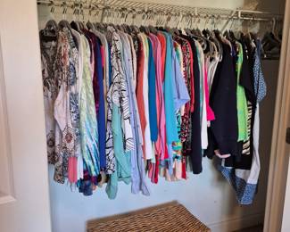 More ladies clothes