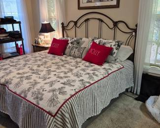 King Bed in Motion