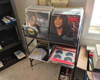 Great selection of albums