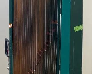 Vtg Chinese Guzheng
