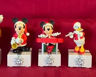 Disney Hallmark 2013 Disney Wireless Band Set of 5 Animated Light Up NOT Tested
