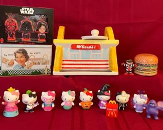 Vtg McDonalds Cookie Jar, Star Wars Collectables