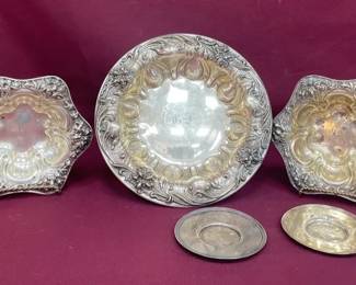 Sterling Silver American Art Nouveau