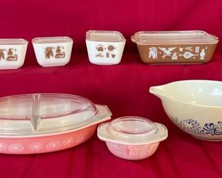 Vtg Pyrex Collection