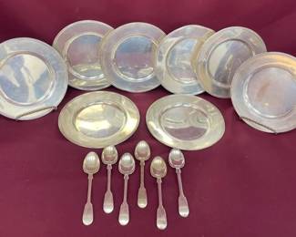 Sterling Silver Tableware