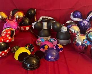 Disney Themed Popcorn Buckets