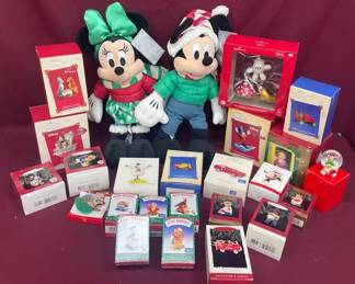 Disney Hallmark Festive Collection