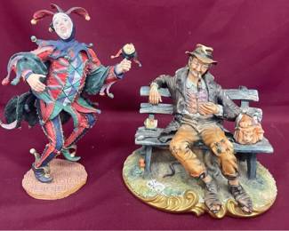 Duncan Royale Capodimonte Figurines