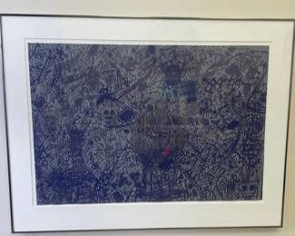Contemporary Abstract Framed Art