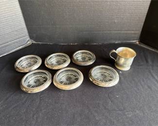 A Sterling Silver Cup and More
