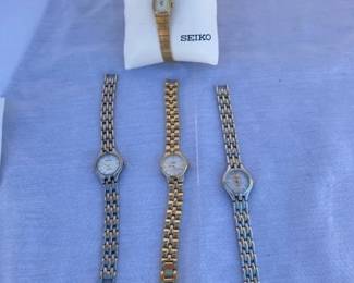 Seiko Watch and Others