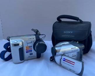 Sony Handycam Still Camera