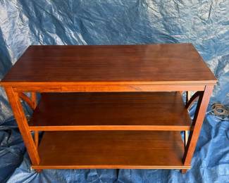 Bishop XSide Bookcase Accent Low Bookcase