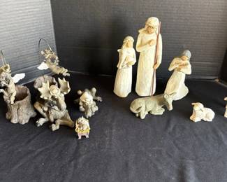 A Couple Different Nativity Sets