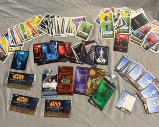 Star Wars Collectible Cards