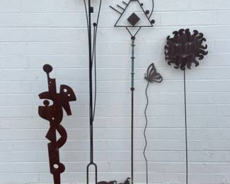 Outdoor Metal Decor