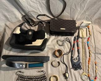 Assortment of Womens Accessories