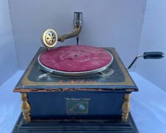 His Masters Voice Gramophone