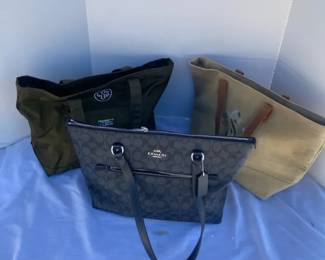 Coach Purse L.L Bean Tote