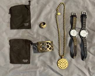 Coach Watches and Jewelry