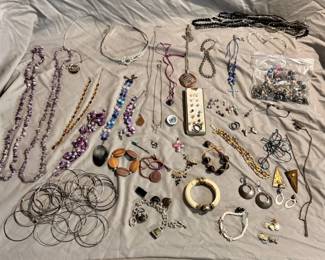 Approximately 50 Pieces of Custom Jewelry