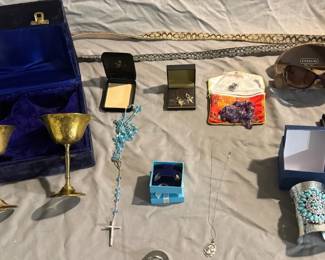 Miscellaneous Costume, Jewelry, and Coach