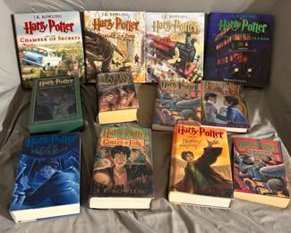 Harry Potter Book Collection