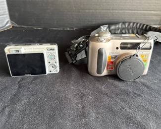 Two Sony Digital Cameras