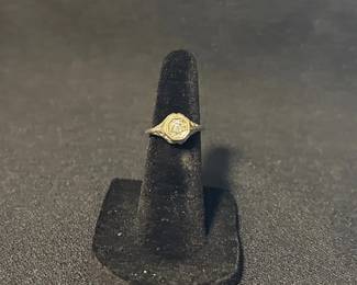 Another 18 Karat Gold Ring