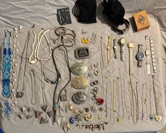 Mix of Men and Womens Jewelry