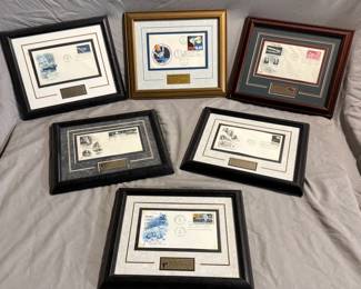 Space History Stamp Collectables