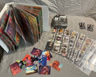 Twilight and Lion King Trading Cards
