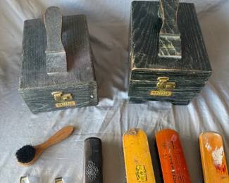 Vintage Shoeshine