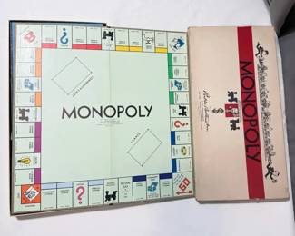 Vintage Monopoly
