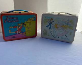 King Phooey and Polly Pal Lunch Boxes