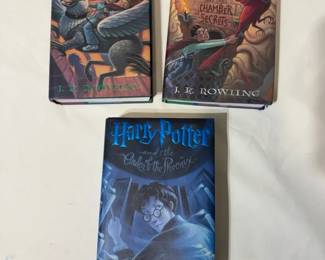 3 Harry Potter Books