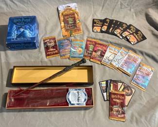 Harry Potter Wand Cards and Movies