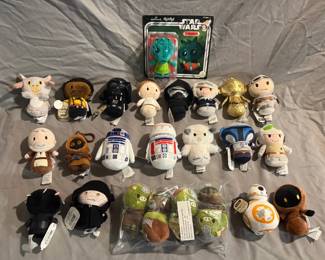 Star Wars Plush Collectibles
