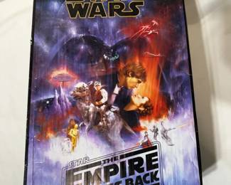 Vintage 1980 Star Wars The Empire Strikes Back Official Collectors Edition Box