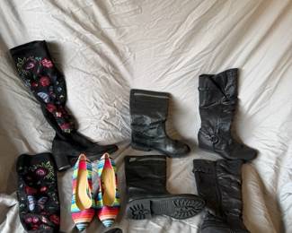 Womens Designer Shoes, and Boots