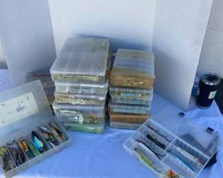 Mystery Fishing Lures and Jelly Worms
