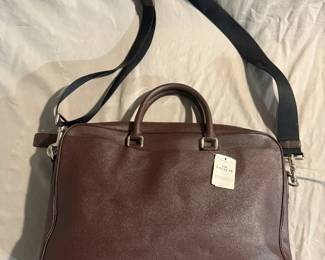 Coach Brand Briefcase New Condition