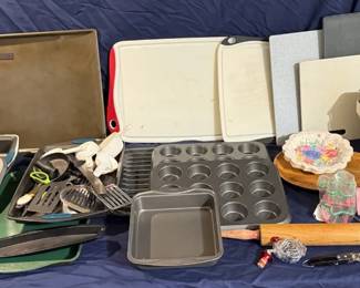 Kitchen, Baking, and Miscellaneous Cookware