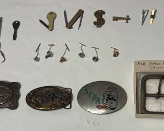 Mens Accessories and Belt Buckles