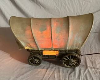 Vintage Wagon, Clock Light