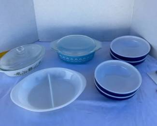 Emile Henry and Pyrex