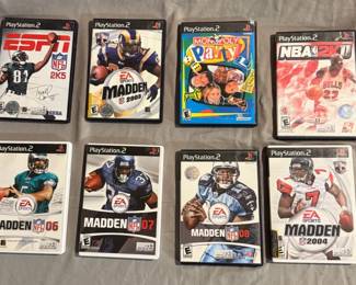 8 PlayStation 2 Games