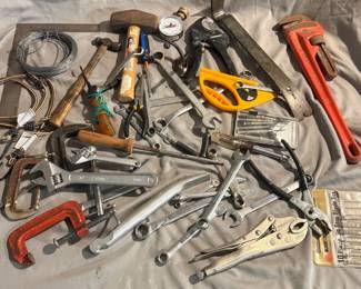 Assortment of Hand Tools